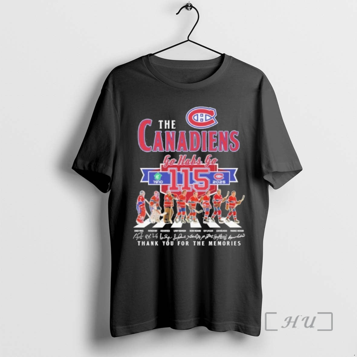 Officials The Canadiens Abbey Road 115 Years 1910 2025 Go Habs Go
