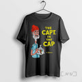 Officials The Capt In The Cap The Zissou T Shirt Sweater