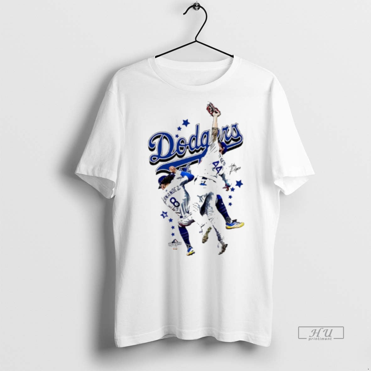 Officials The Catch Kike Hernandez And Andy Pages La Dodgers 2025 World Series Champs Premium