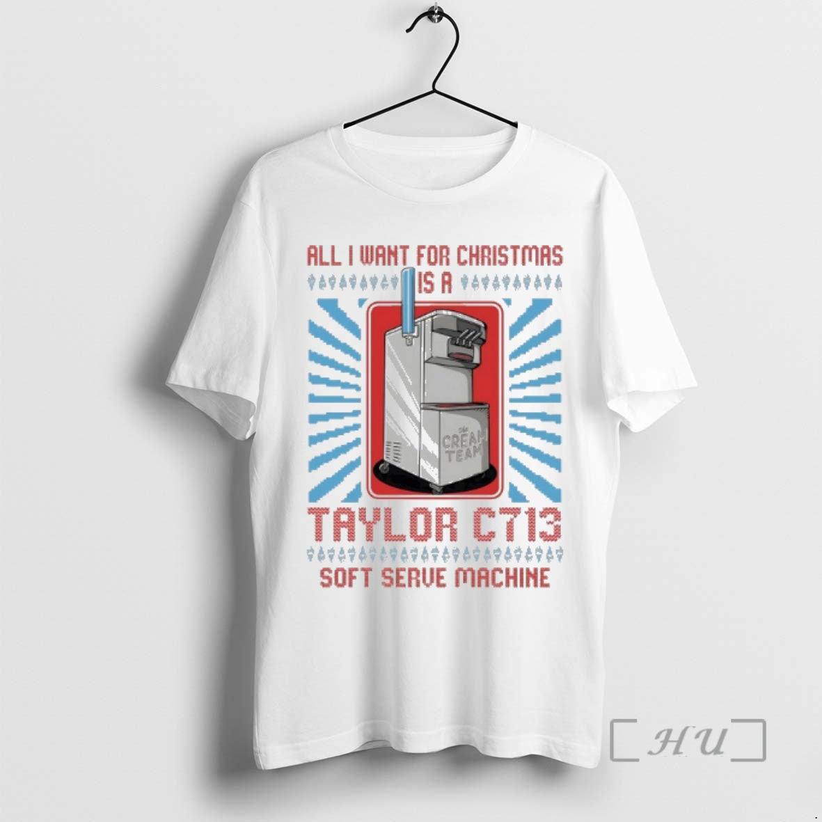 Officials The Cream Team All I Want For Christmas Is A Taylor C713 Soft Serve
