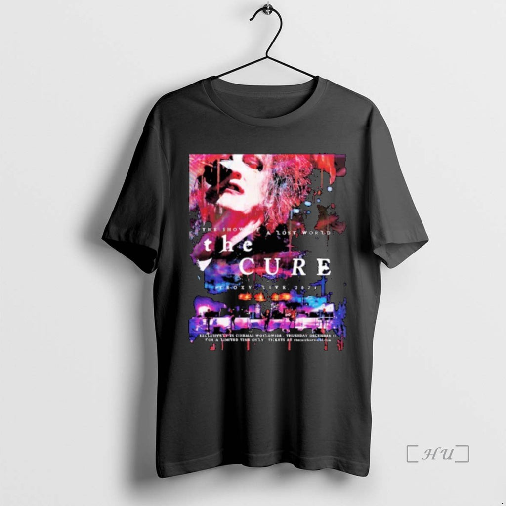 Officials The Cure The Show Of A Lost World Troxy Live 2024 In Cinemas Worldwide