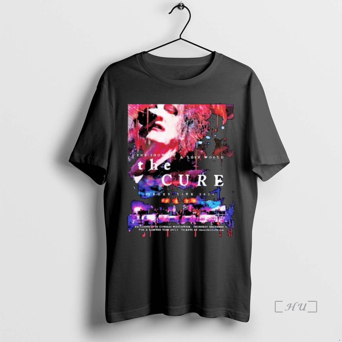 Officials The Cure The Show Of A Lost World Troxy Live 2024 In Cinemas Worldwide