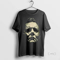 Officials The Curse Of Michael Myers Halloween Big Face Retro T Shirt Sweater