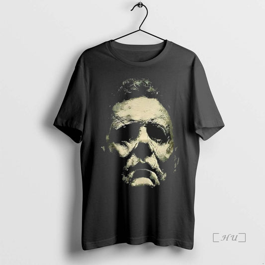 Officials The Curse Of Michael Myers Halloween Big Face Retro T Shirt Sweater