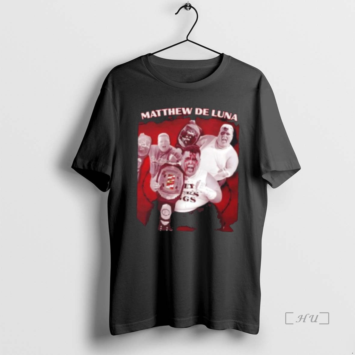 Officials The De Lunas Matthew De Luna Hardcore Hierarchy T Shirt Sweater