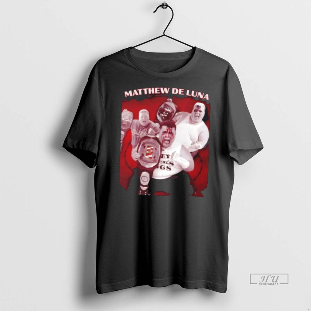 Officials The De Lunas Matthew De Luna Hardcore Hierarchy Tee Shirt Sweater