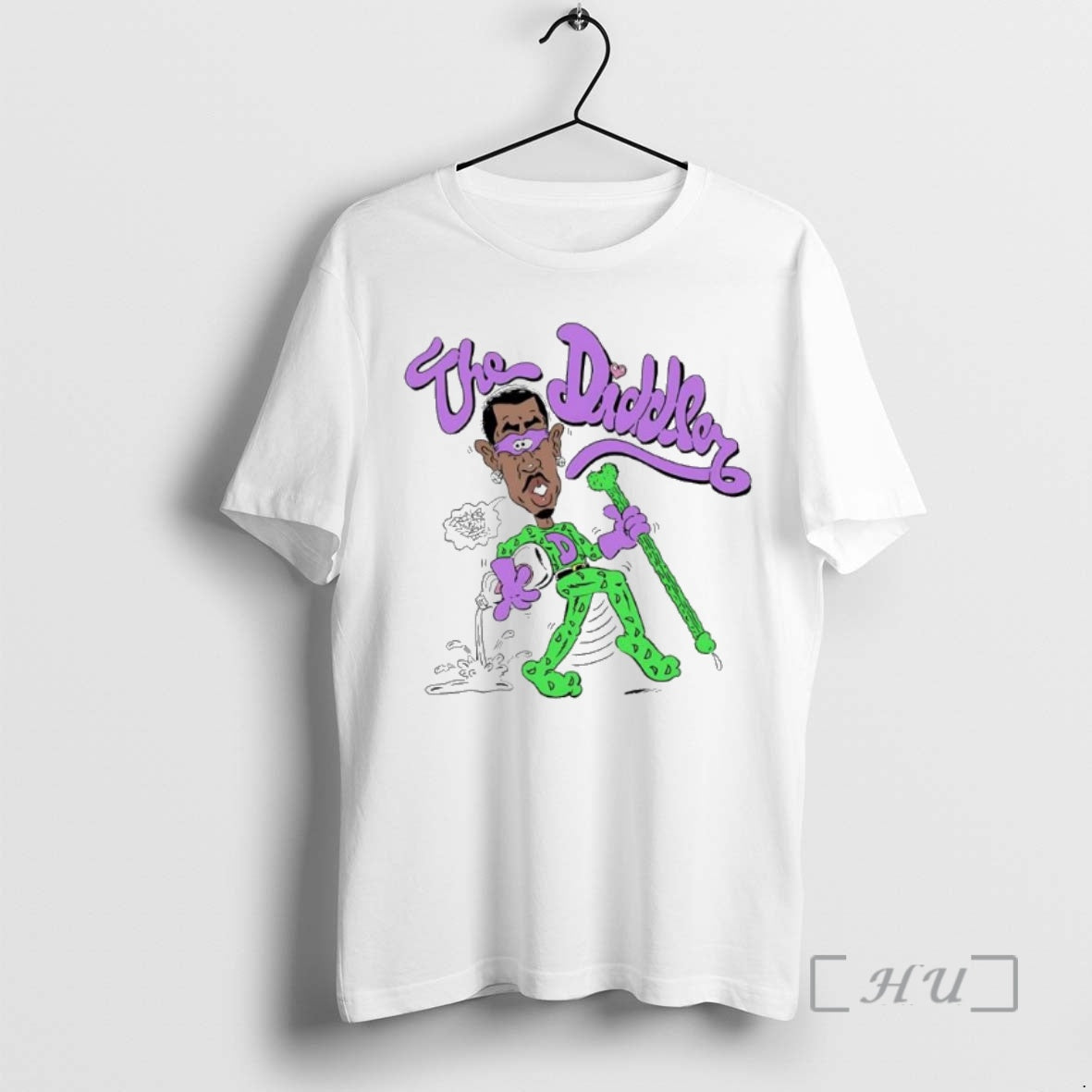 Officials The Diddler Diddy Caricature