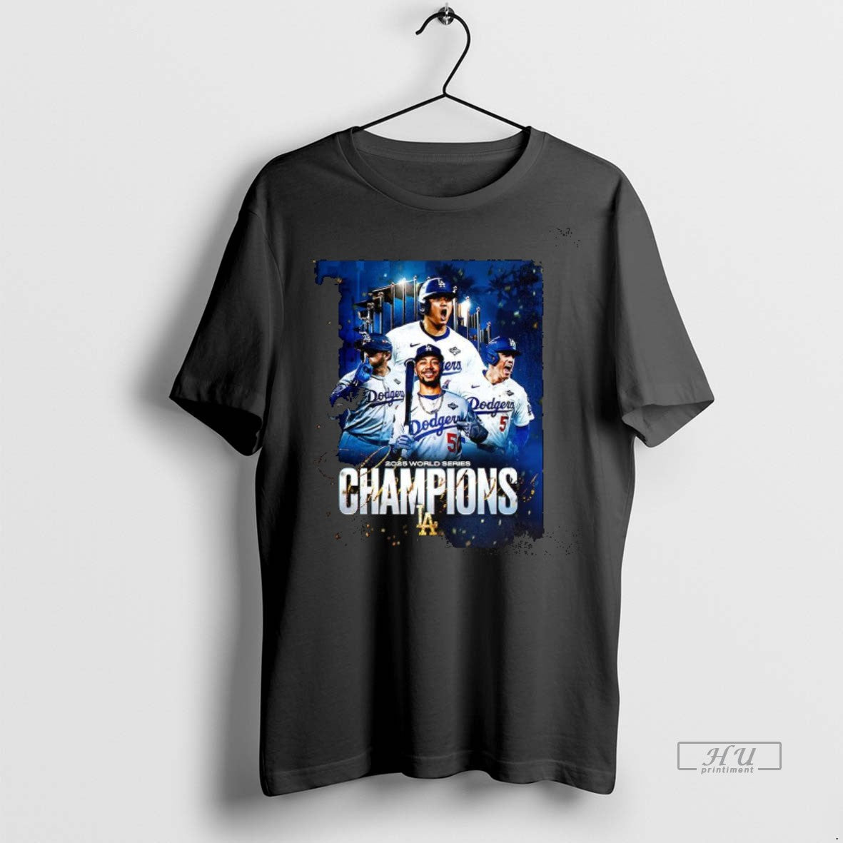 Officials The Dodgers Are 2025 World Series Champions Premium Tee Shirt Sweater