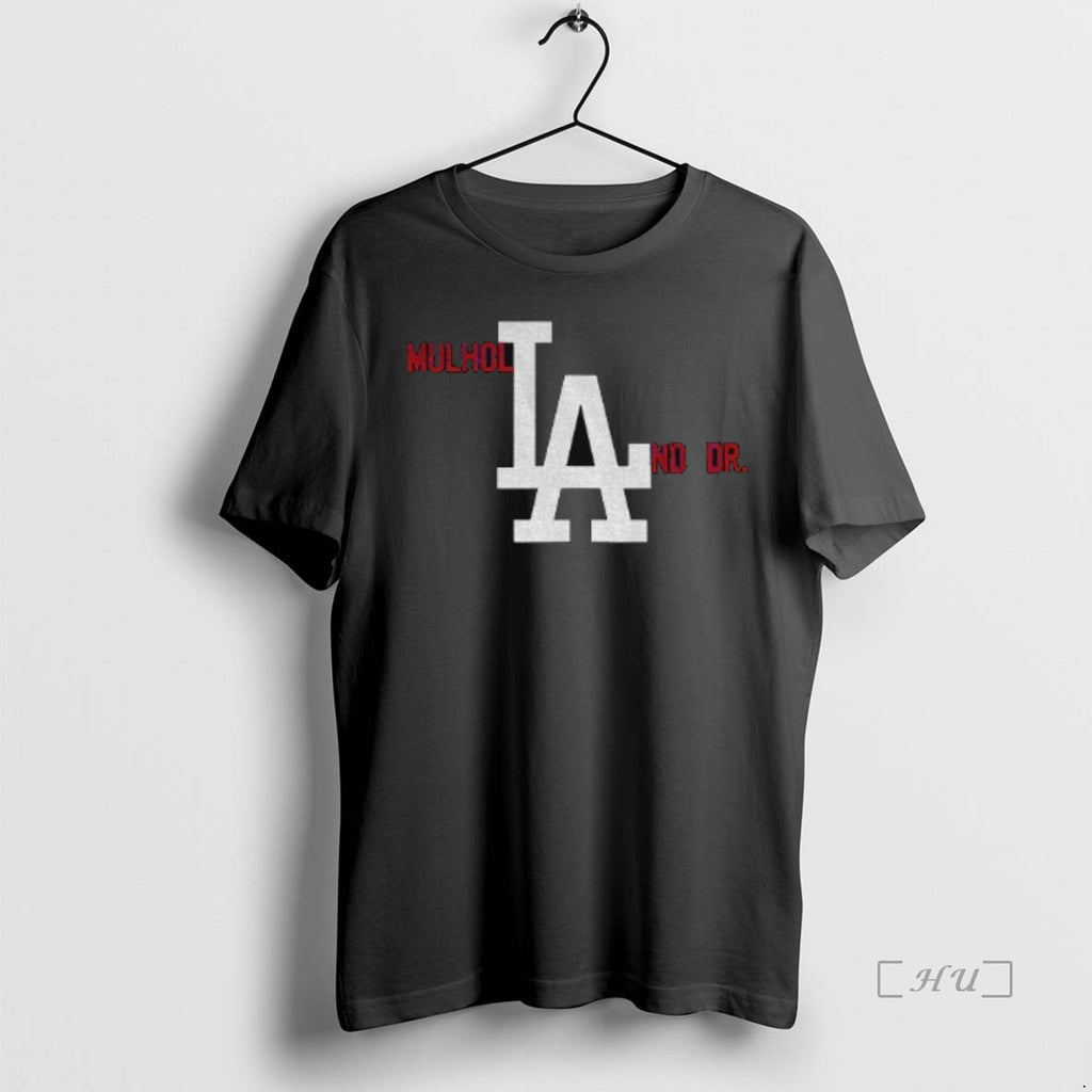 Officials The Dodgers Mulhol Land Dr T Shirt Sweater