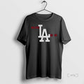 Officials The Dodgers Mulhol Land Dr T Shirt Sweater