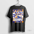 Officials The Dodgers Are Back To Back 25 World Series Champs Premium Tee Shirt Sweater