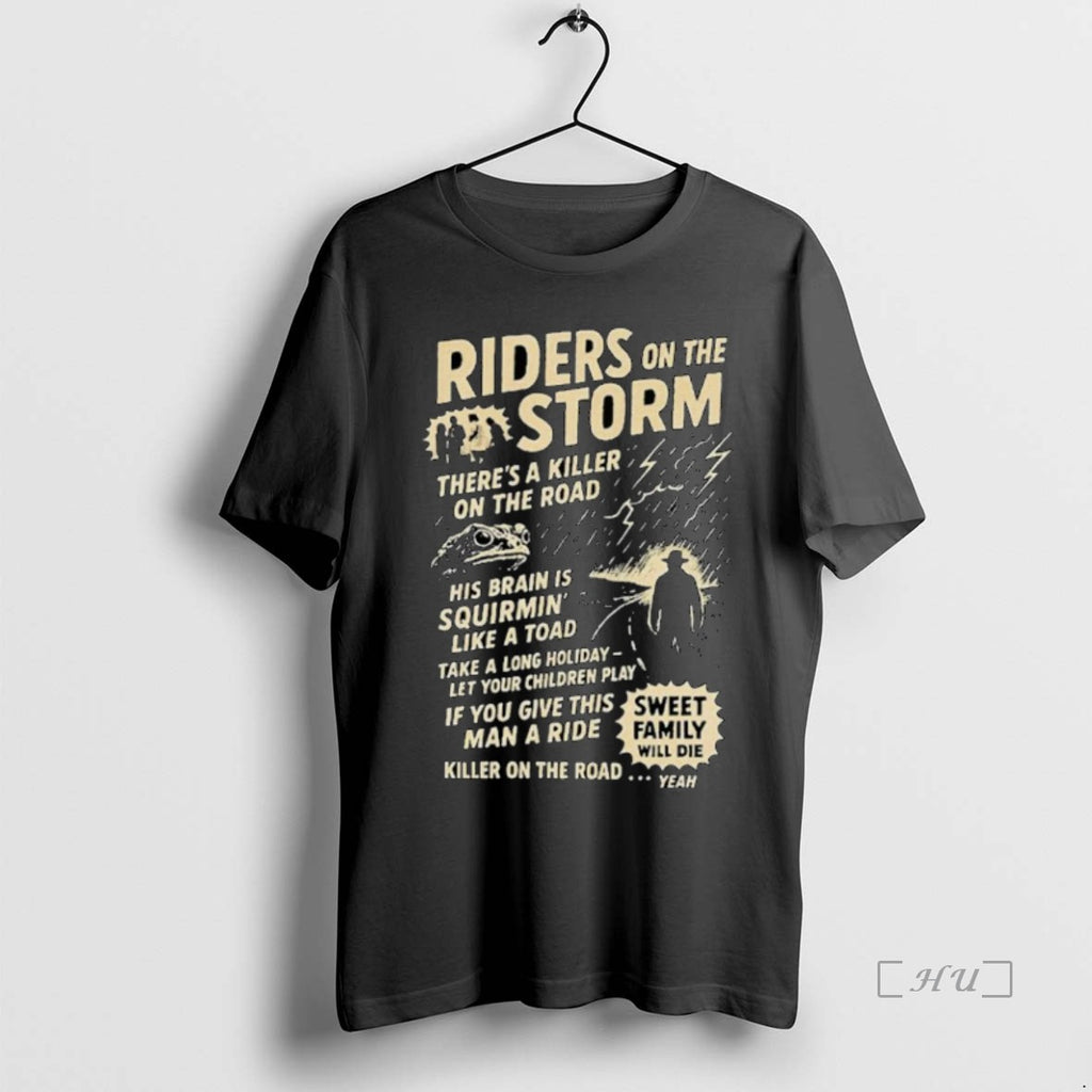 Officials The Doors Halloween Riders On The Storm Theres A Killer On The Road Playlist