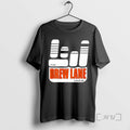 Officials The Drew Lane Show Logo Tee Shirt Sweater