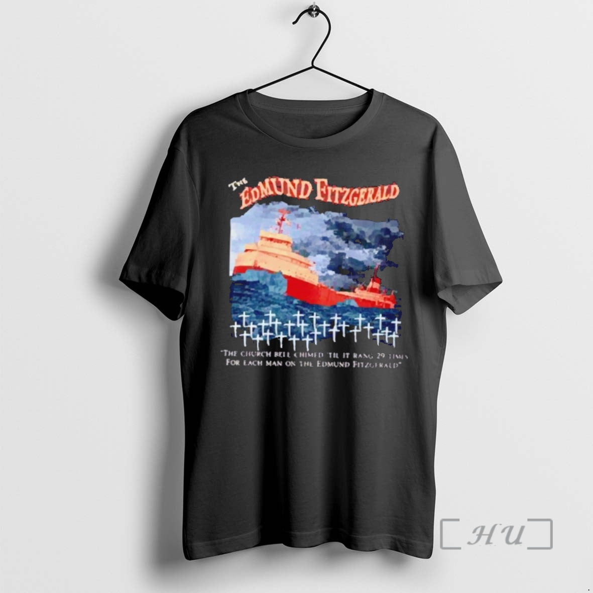 Officials The Edmund Fitzgerald Commemorating The 50th Anniversary Of The Wreck Premium T Shirts Sweater