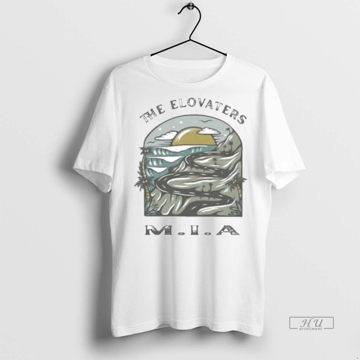 Officials The Elovaters Mia Graphic Tee Shirt Sweater