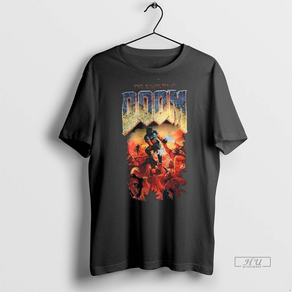 Officials The Emotions Of Doom Graphic Tee Shirt Sweater