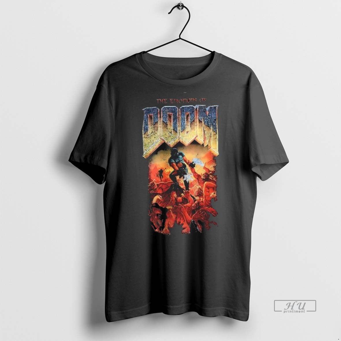 Officials The Emotions Of Doom Graphic Tee Shirt Sweater