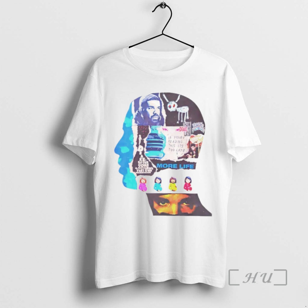 Officials The Evolution 2025 Drake Mind Collage Tee Shirt Sweater
