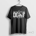 Officials The Fact That We Dgaf Kike Hernandez Los Angeles Dodgers Mlb T Shirt Sweater