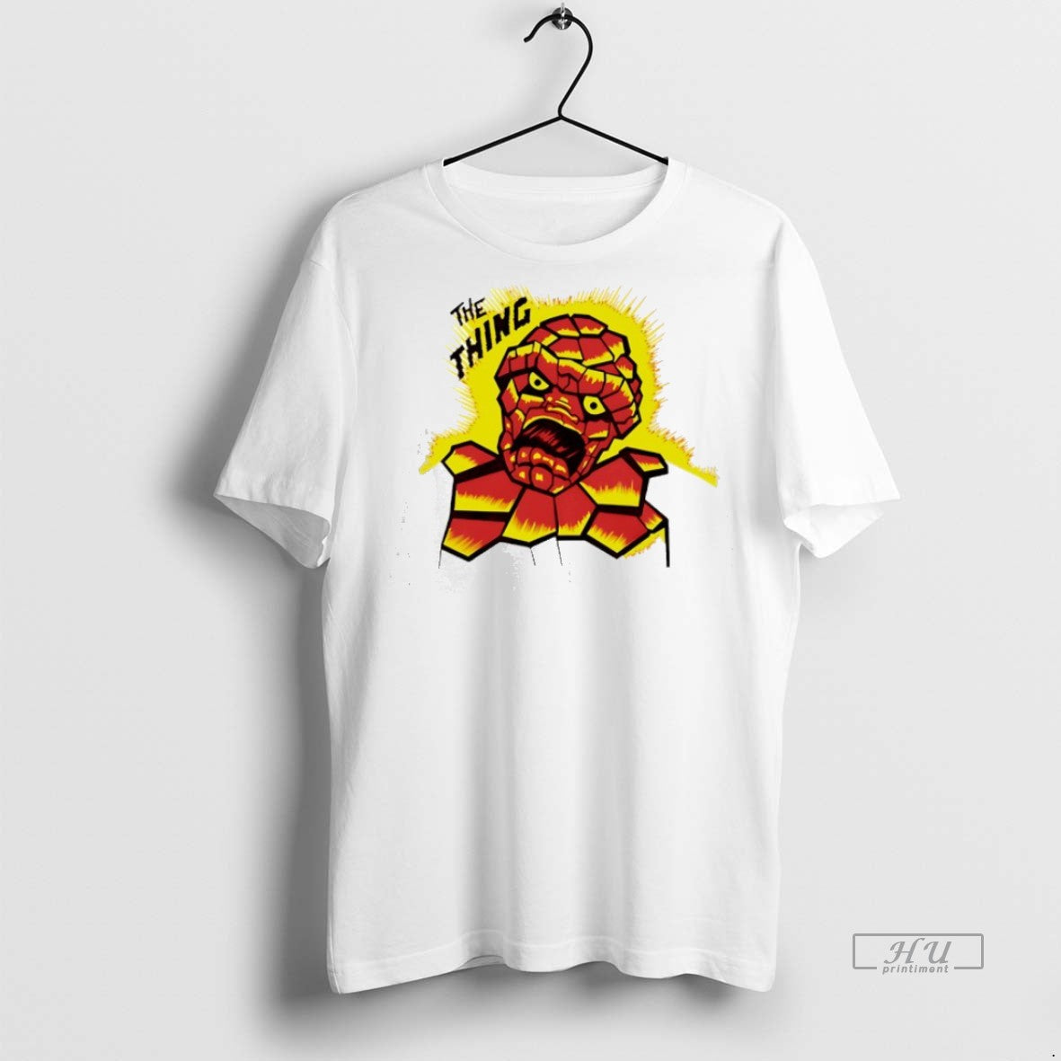 Officials The Fantastic Four First Steps Ben Grimm The Thing Premium Tee Shirt Sweater