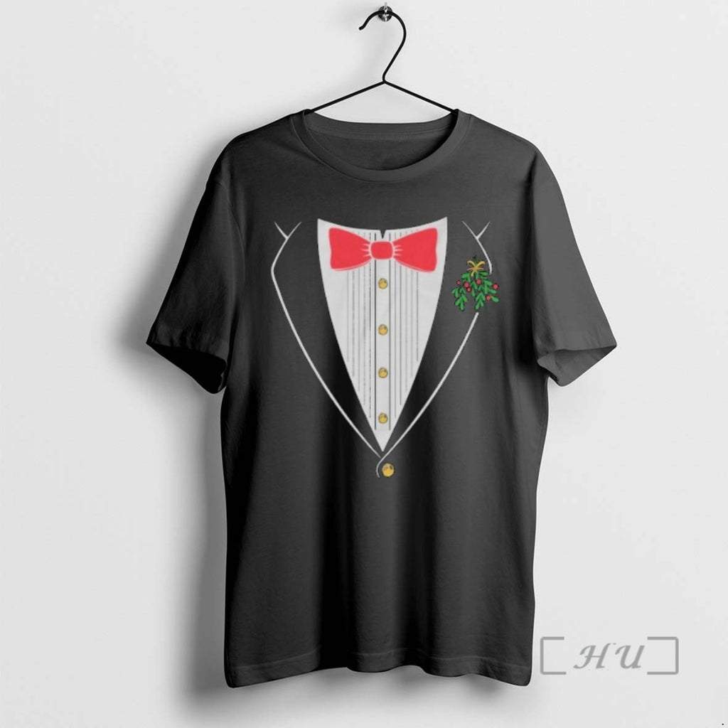 Officials The Fat Electrician Christmas Tuxedo Premium T Shirt Sweater