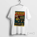 Officials The Feed Enter The Stream Of Consciousness And Drown In It T Shirt Sweater