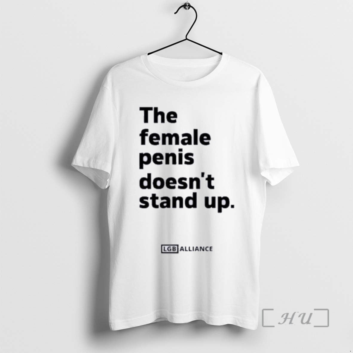 Officials The Female Penis Doesnt Stand Up Tee Shirt Sweater