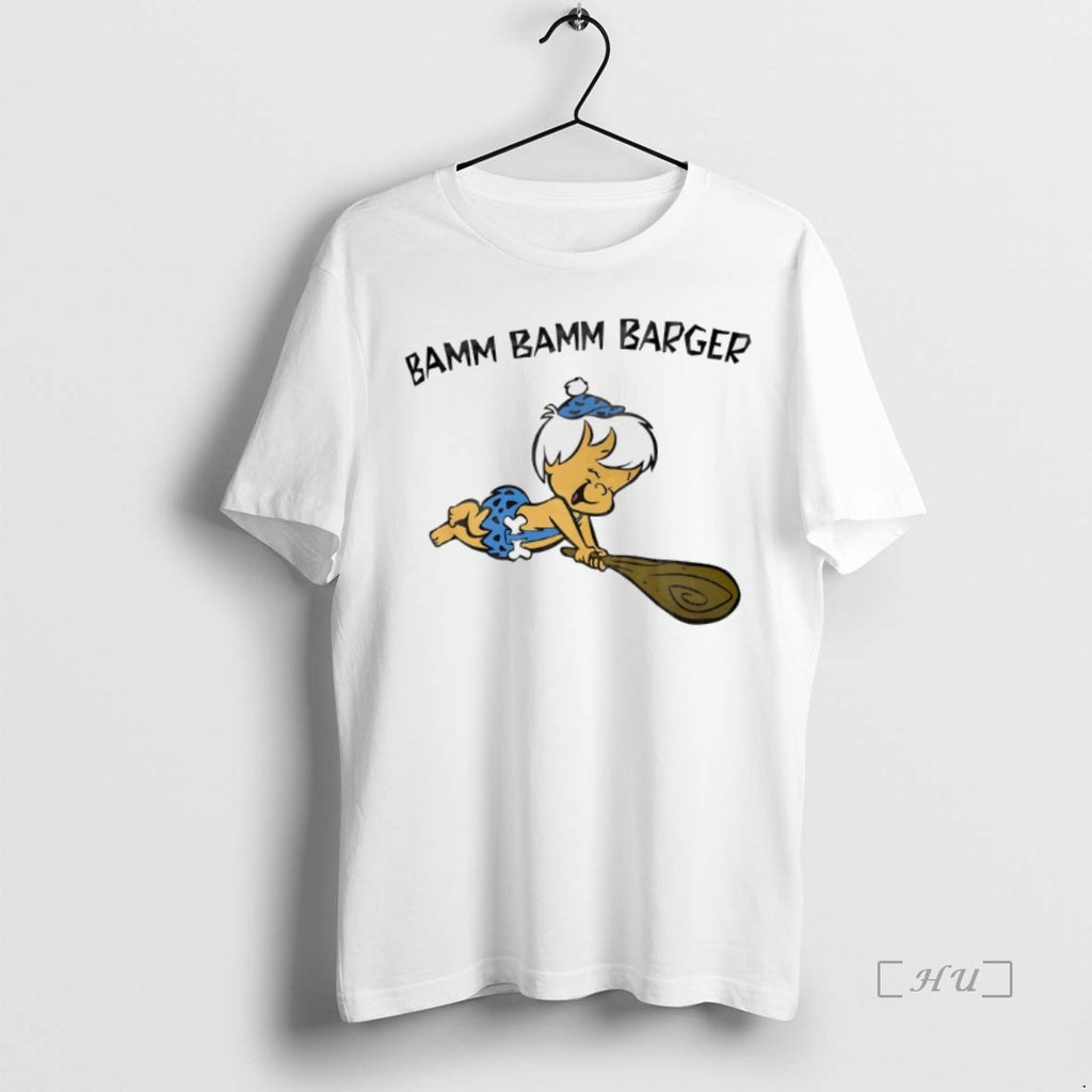 Officials The Flintstones Bamm Bamm Rubble Bamm Bamm Barger T Shirt Sweater