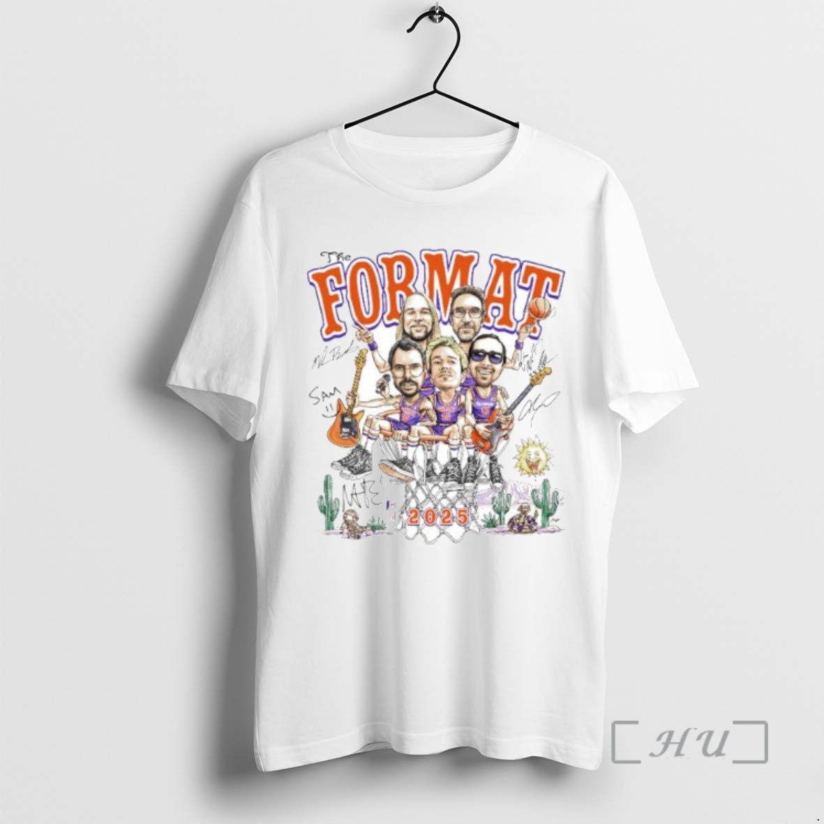 Officials The Format 2025 Caricature Ornaments Tee Shirt Sweater