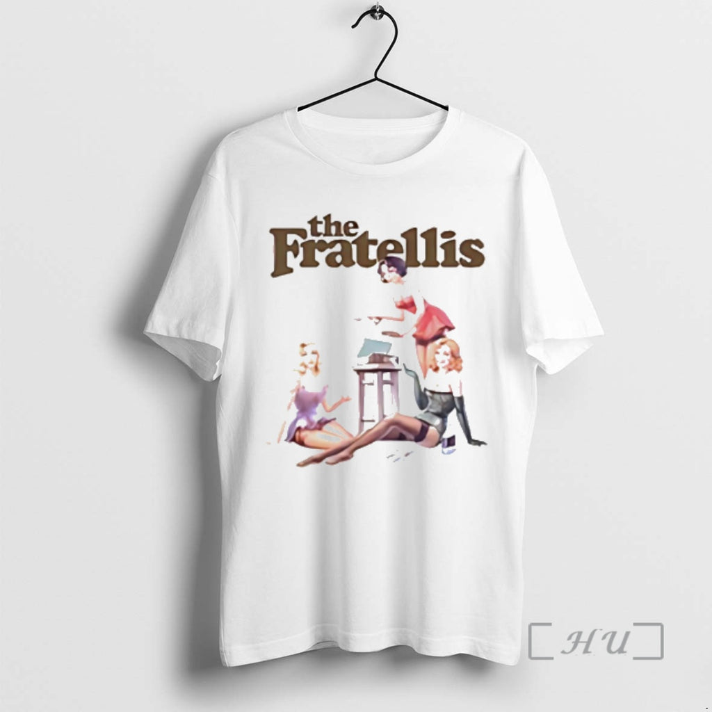 Officials The Fratellis Costello Music 2026 Tour T Shirt Sweater