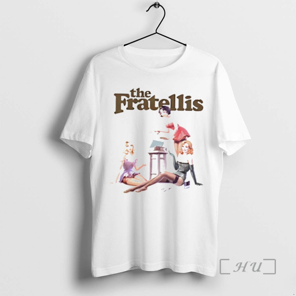 Officials The Fratellis Uk Tour 2026 T Shirt Sweater