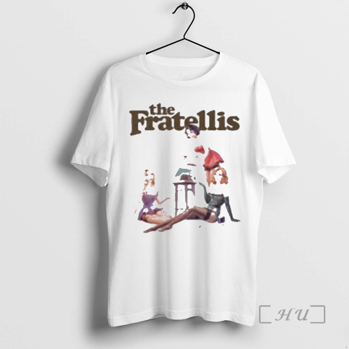 Officials The Fratellis Uk Tour 2026 Graphic T Shirt Sweater