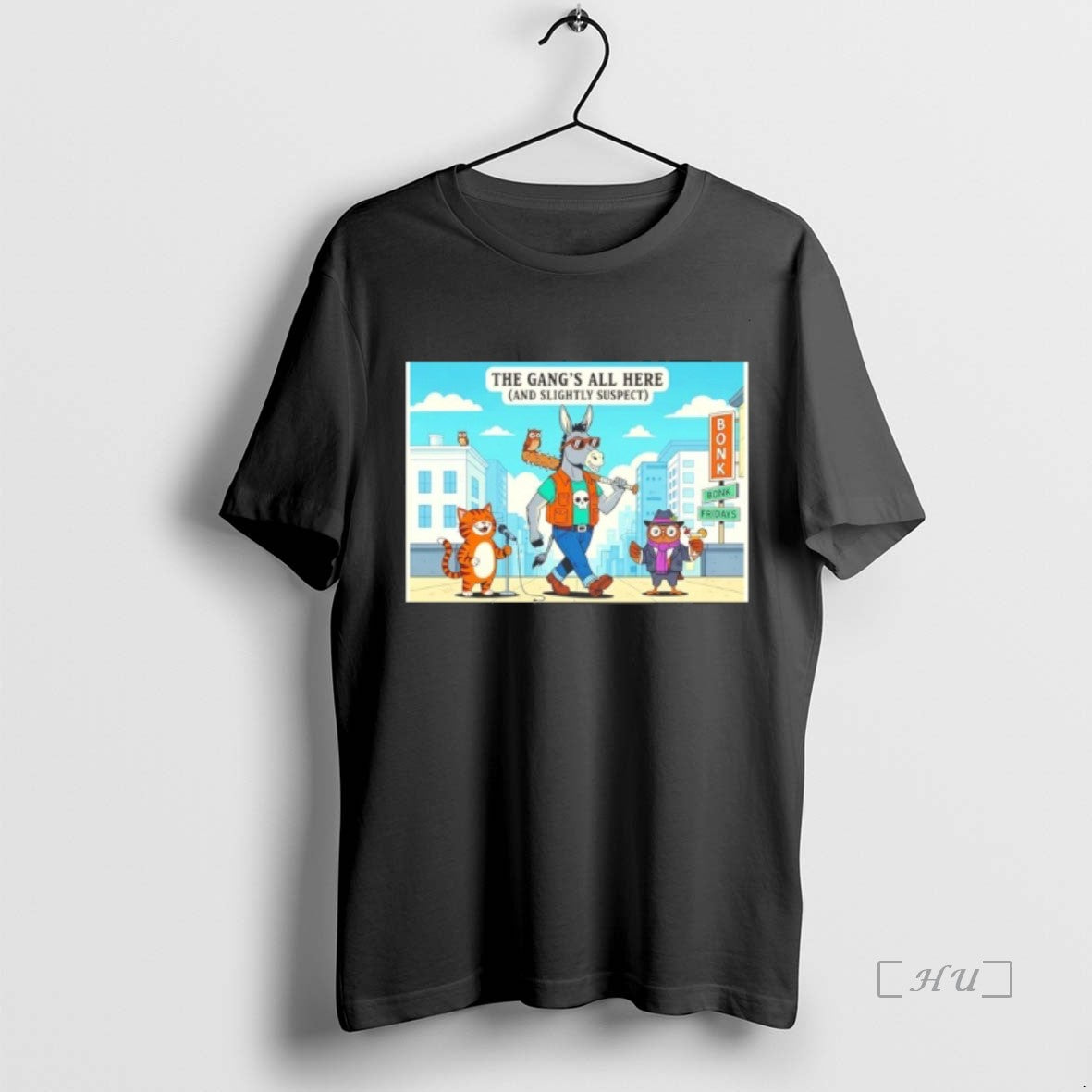 Officials The Gangs All Here And Slightly Suspect Democratic T Shirt Sweater