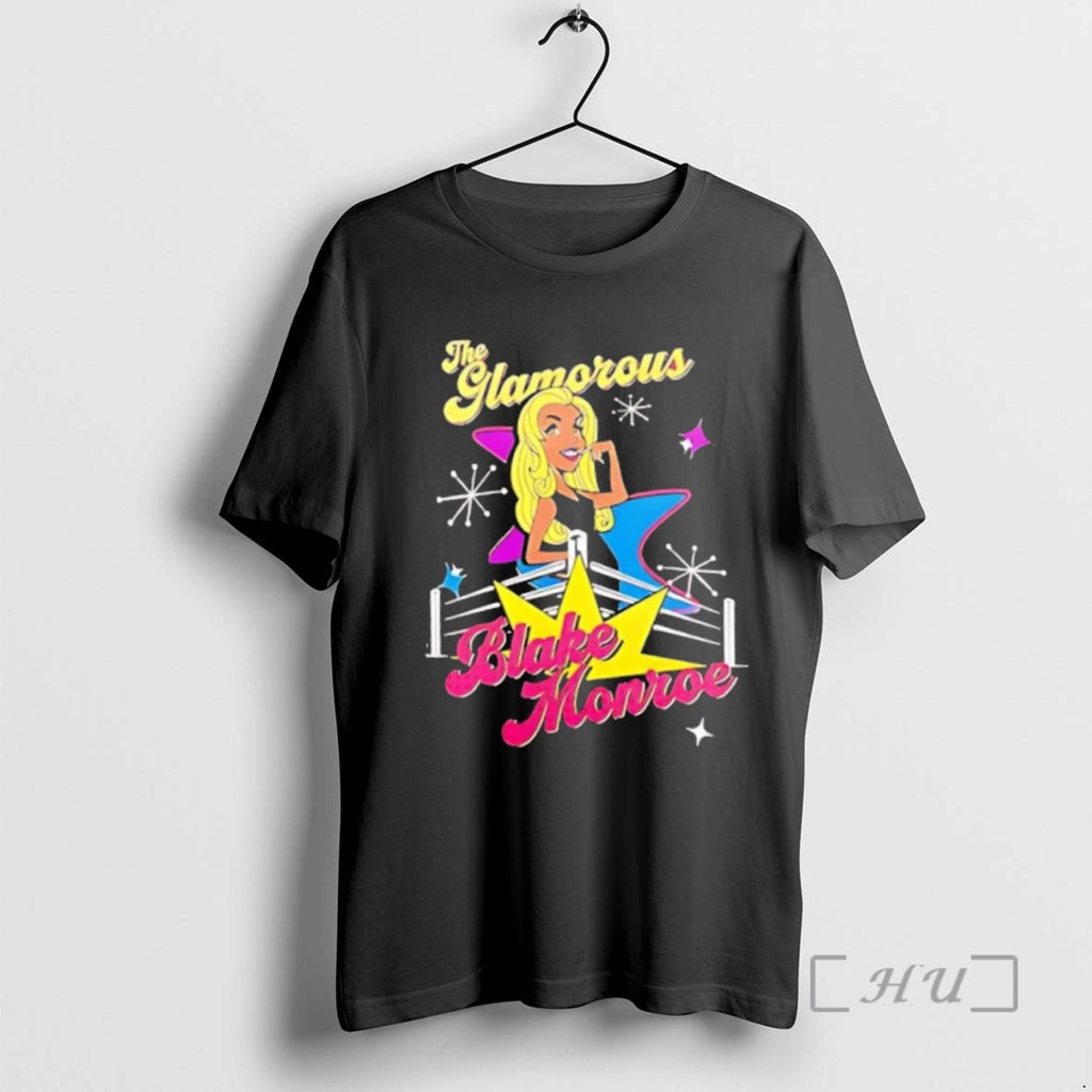 Officials The Glamorous Blake Monroe T Shirt Sweater
