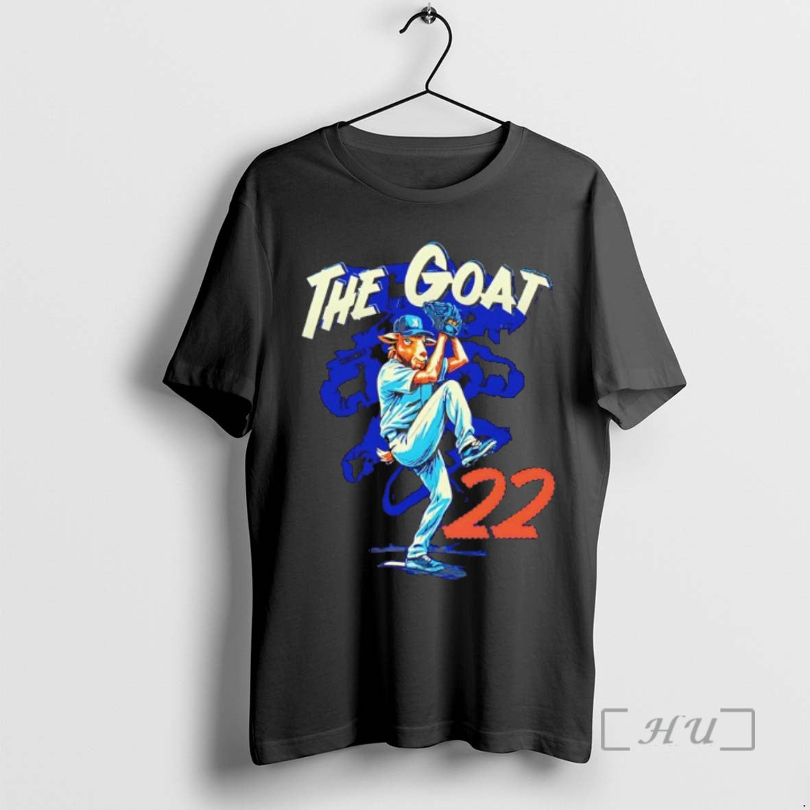 Officials The Goat 22 Los Angeles Dodgers Black