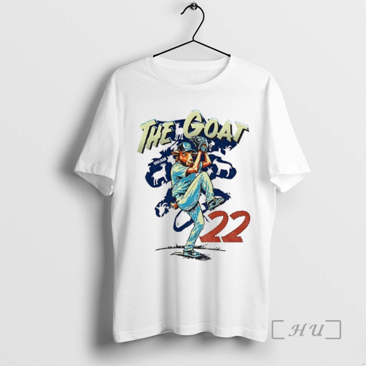 Officials The Goat Clayton Kershaw 22 Los Angeles Dodgers Mlb Baseball World Series 2025 Premium
