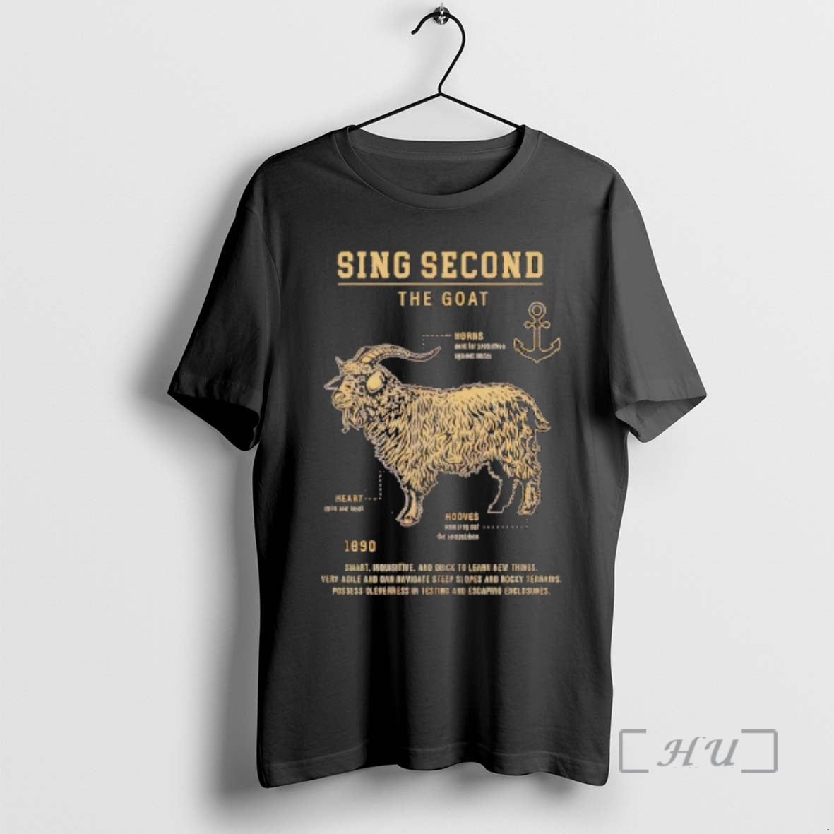 Officials The Goat Sing Second Premium T Shirt Sweater