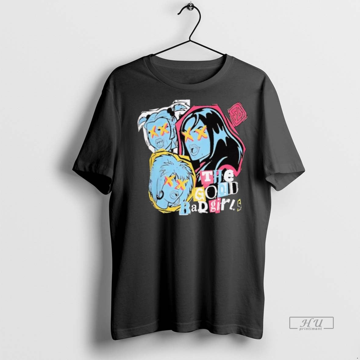 Officials The Good Bad Girls Female Characters Premium Tee Shirt Sweater