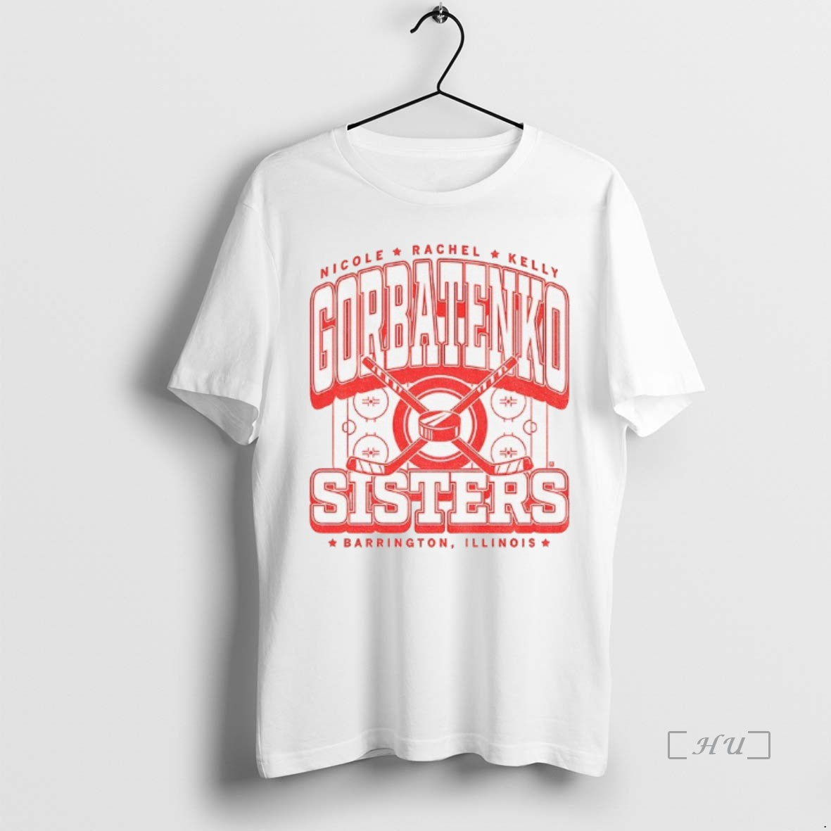 Officials The Gorbatenko Sisters Nicole Rachel Kelly Barrington Illinois Script Logo 2025 T Shirt Sweater
