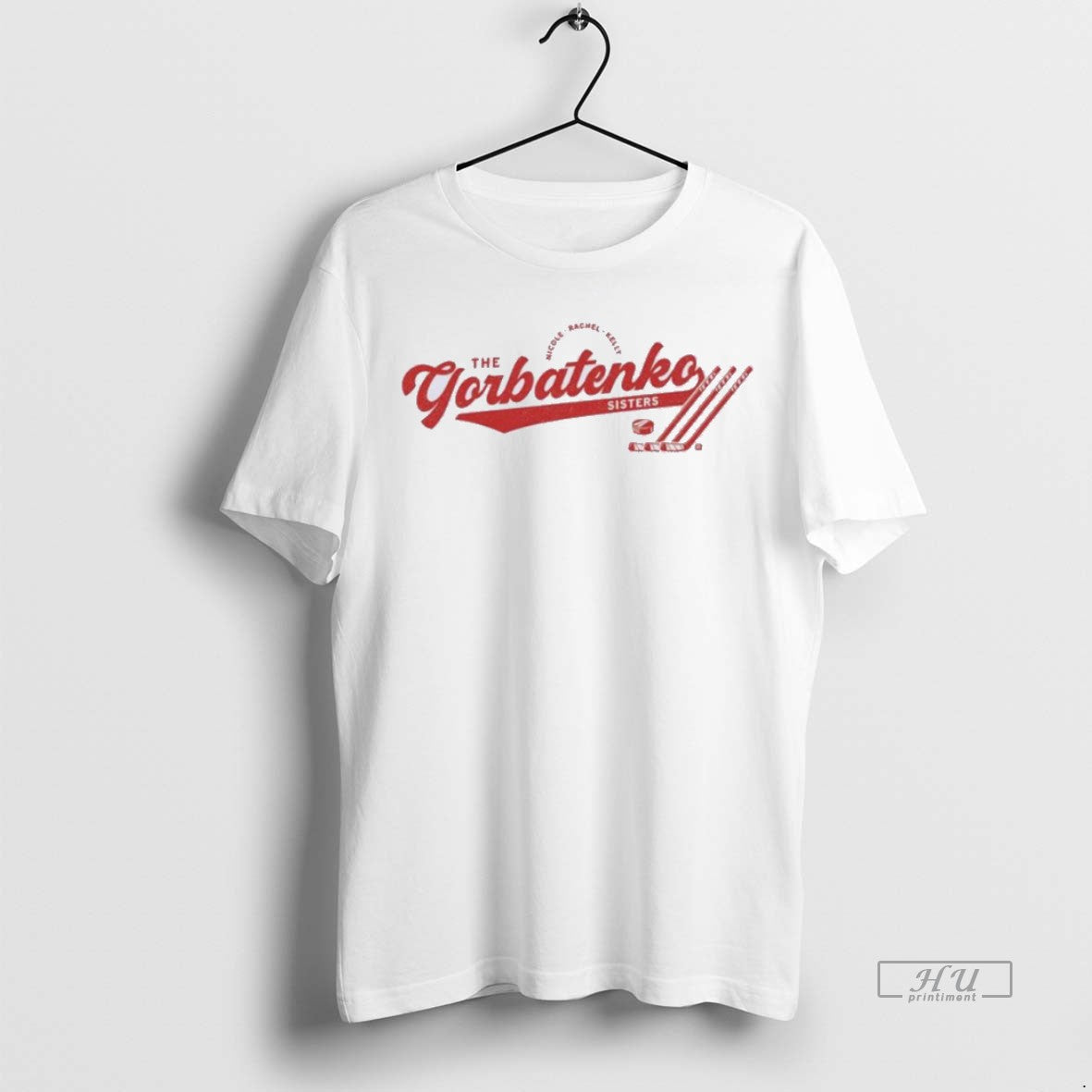 Officials The Gorbatenko Sisters Script Logo Tee Shirt Sweater
