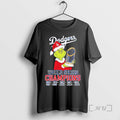Officials The Grinch Los Angeles Dodgers World Series Champions 2025 Christmas Christmas