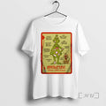 Officials The Grinch Operation Steal Christmas Premium T Shirt Sweater