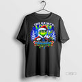 Officials The Grinch Loves Los Angeles Dodgers Christmas Oraments Premium Tee Shirt Sweater