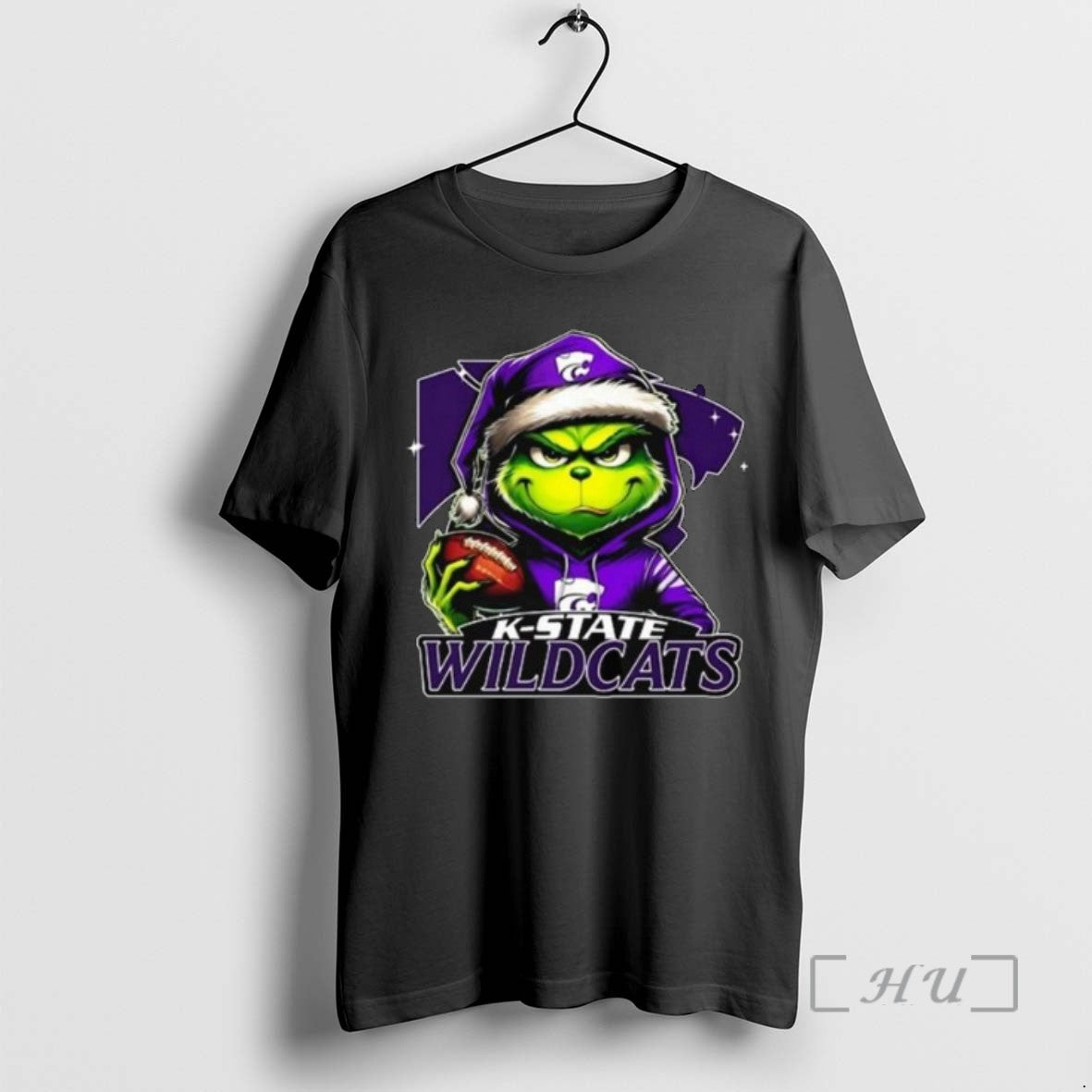 Officials The Grinch X Kansas State Wildcats Football 2025 Long Sleve