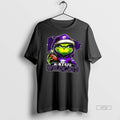 Officials The Grinch X Kansas State Wildcats Football 2025 Long Sleve Tee Shirt Sweater