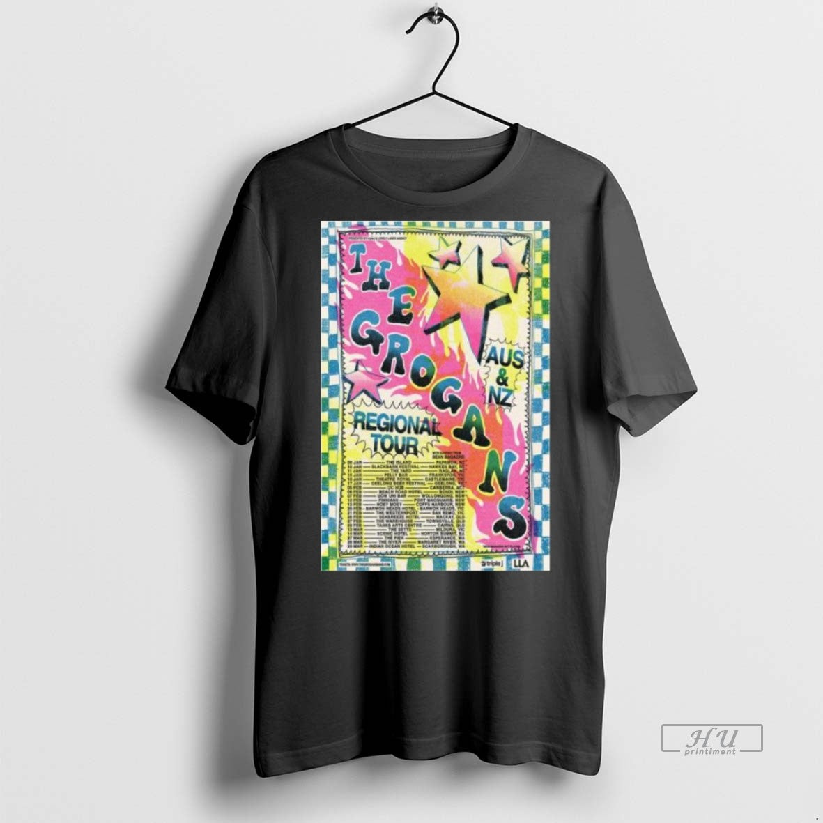 Officials The Grogans Aus Nz Regional Tour 2026 Premium Tee Shirt Sweater