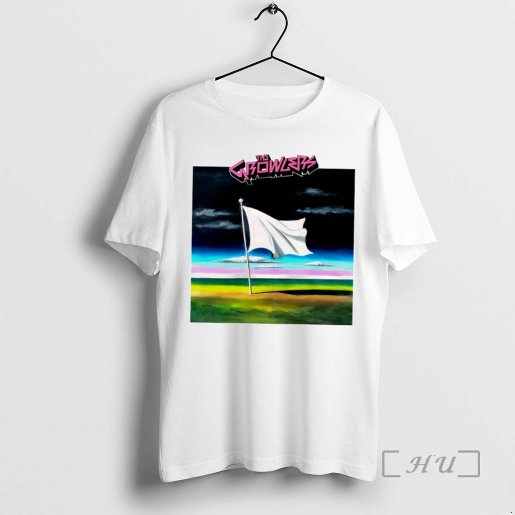 Officials The Growlers Crisis Graphic Tee Shirt Sweater