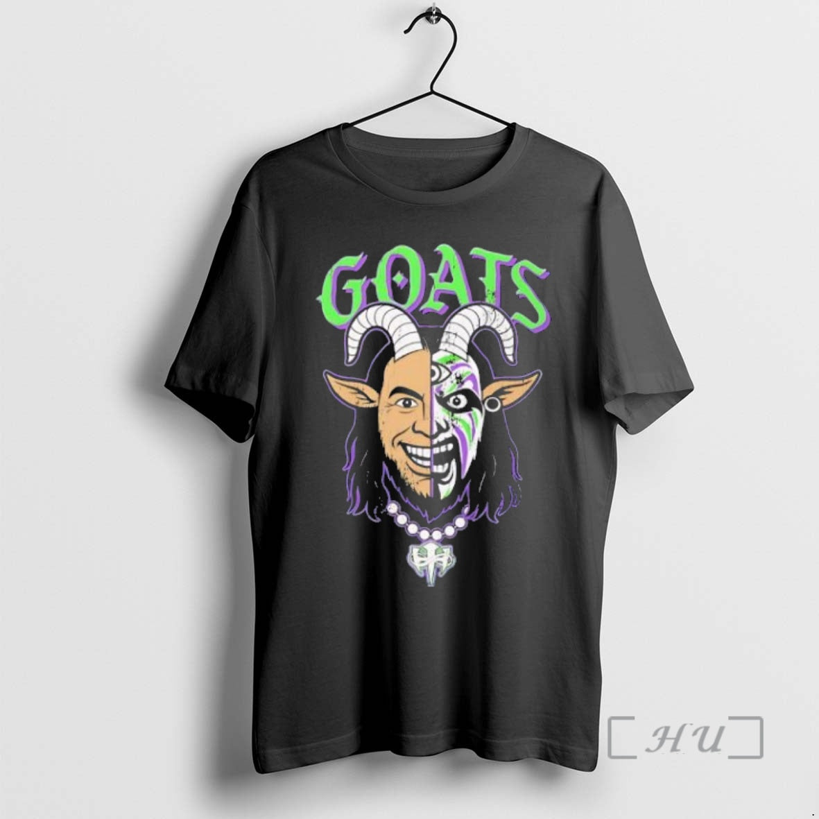Officials The Hardys The Goats Half Face Black