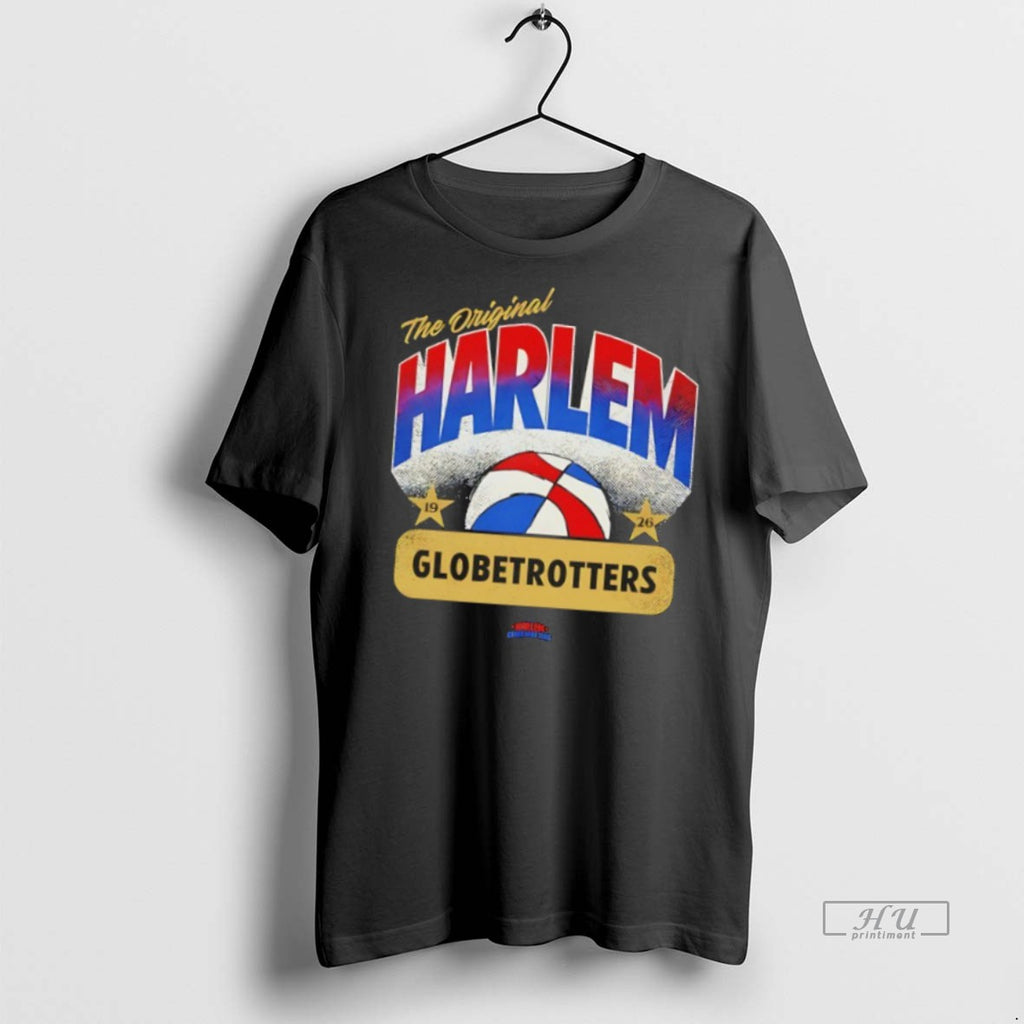 Officials The Harlem Globetrotters Retro Arc Tee Shirt Sweater