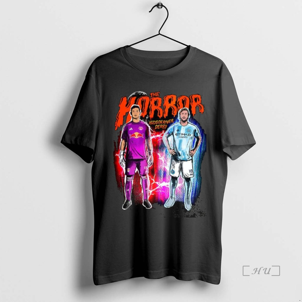 Officials The Horror Hudson River Derby Halloween Premium T Shirt Sweater